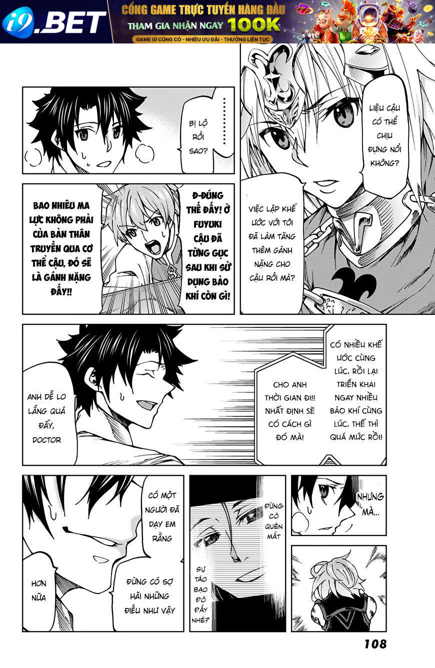 Fate/Grand Order -Turas Realta- Chap 9.1 - Next Chap 9