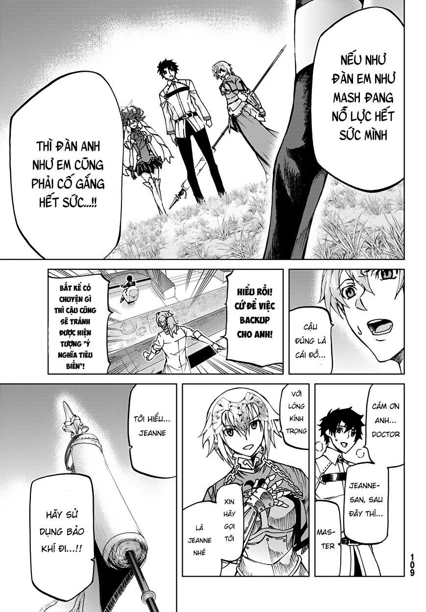 Fate/Grand Order -Turas Realta- Chap 9.1 - Next Chap 9