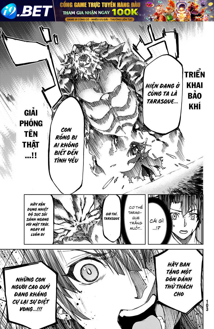 Fate/Grand Order -Turas Realta- Chap 9.2 - Next Chap 9.1