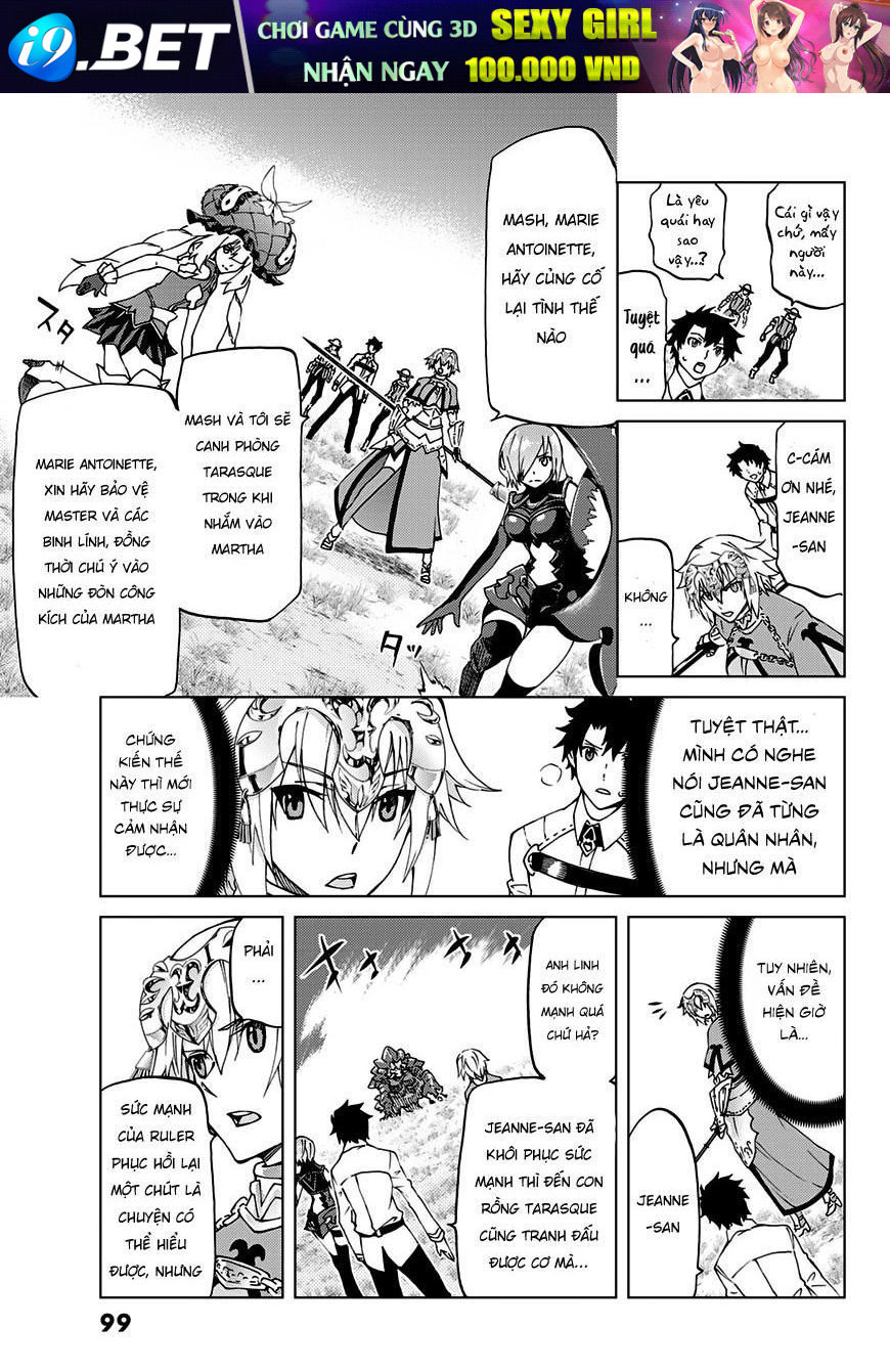 Fate/Grand Order -Turas Realta- Chap 9.3 - Next Chap 9.2