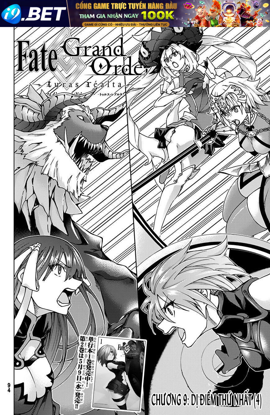 Fate/Grand Order -Turas Realta- Chap 9.4 - Next Chap 9.3