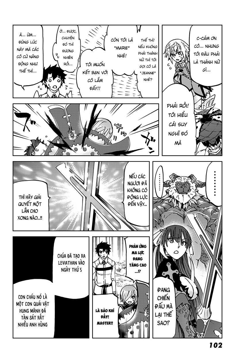 Fate/Grand Order -Turas Realta- Chap 9.5 - Next Chap 9.4