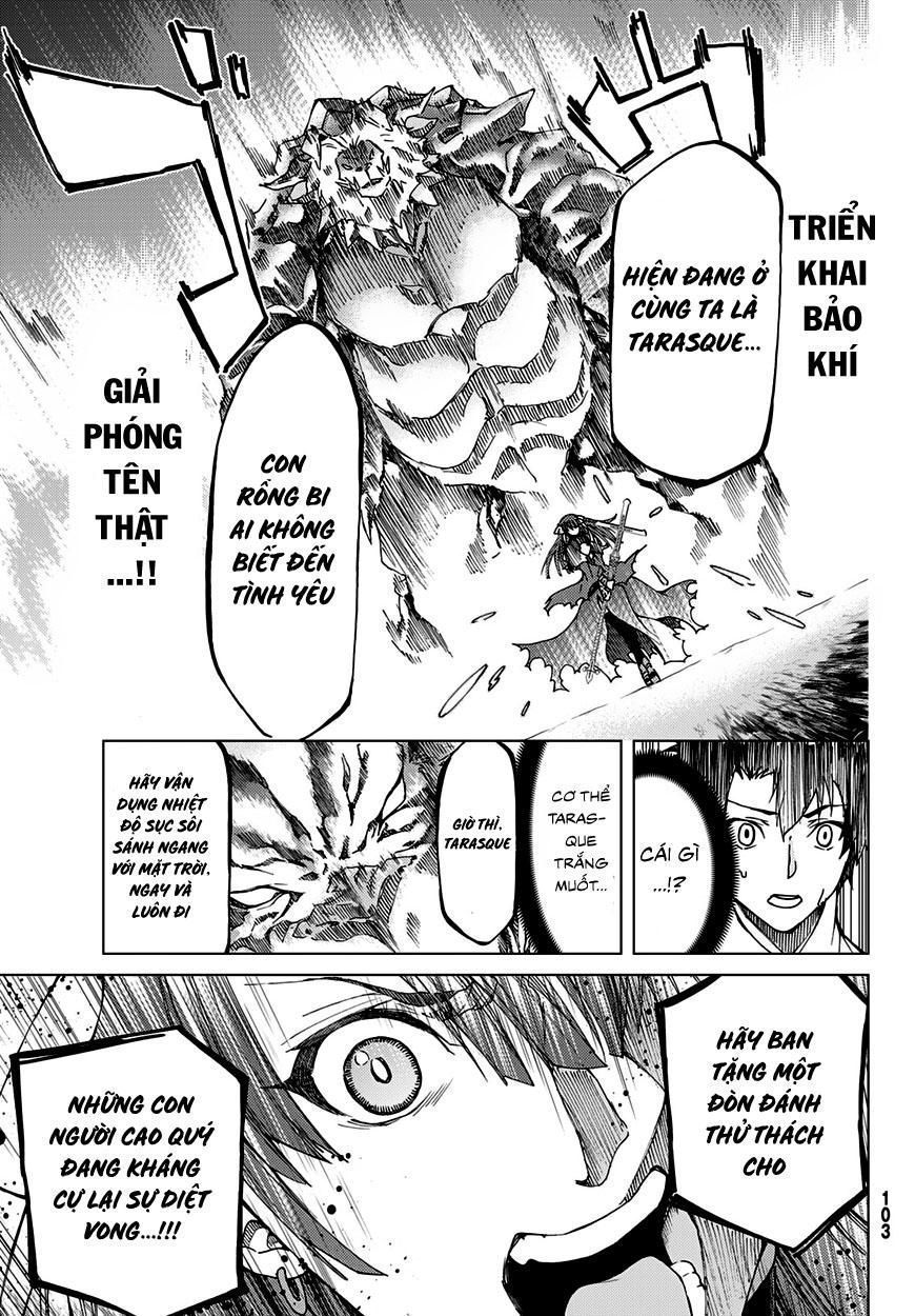 Fate/Grand Order -Turas Realta- Chap 9.5 - Next Chap 9.4