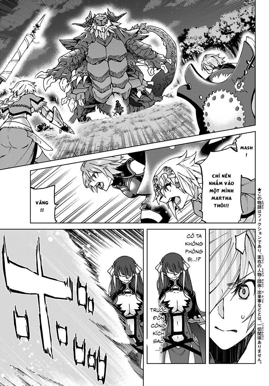 Fate/Grand Order -Turas Realta- Chap 9.5 - Next Chap 9.4