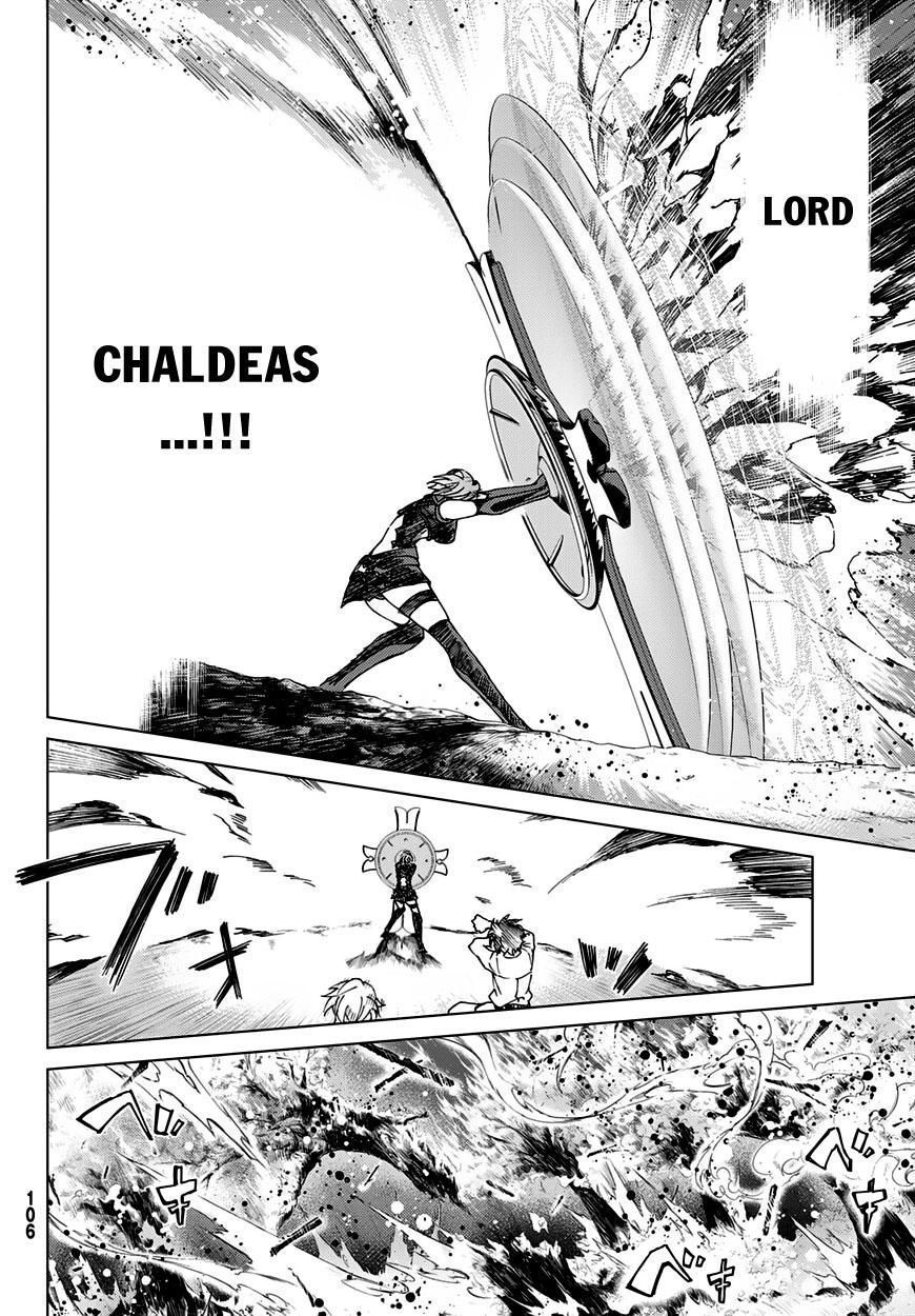 Fate/Grand Order -Turas Realta- Chap 9.7 - Next Chap 9.6