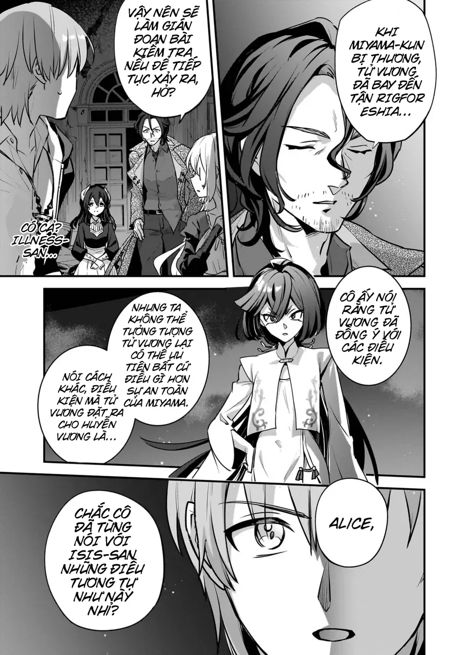 I Was Caught Up In A Hero Summoning But That World Is At Peace Chap 58 - Next Chap 57.5