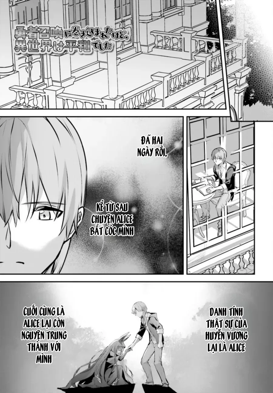 I Was Caught Up In A Hero Summoning But That World Is At Peace Chap 60 - Next Chap 59