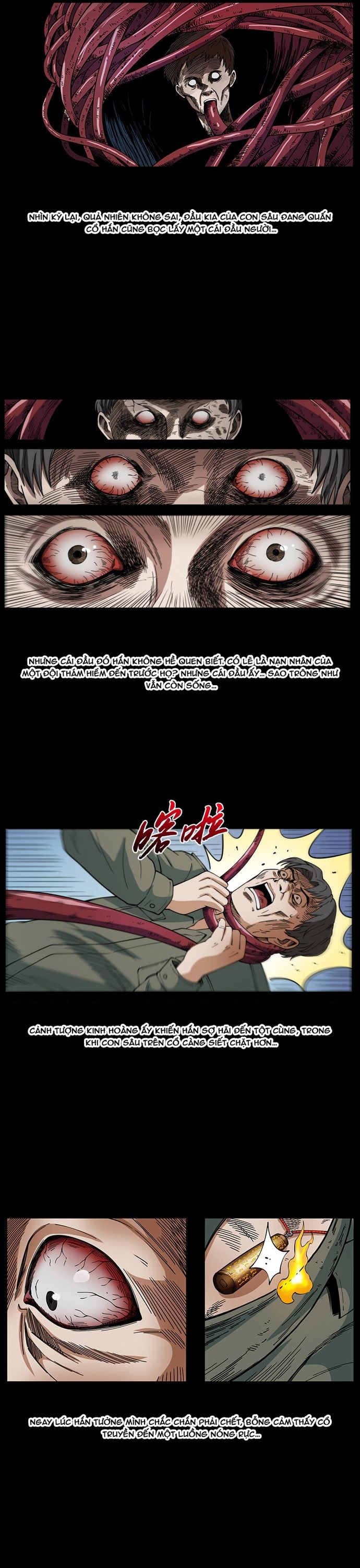 U Minh Ngụy tượng Chap 506 - Next Chap 507