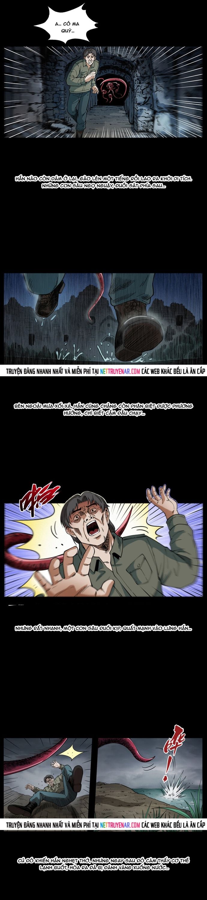 U Minh Ngụy tượng Chap 506 - Next Chap 507