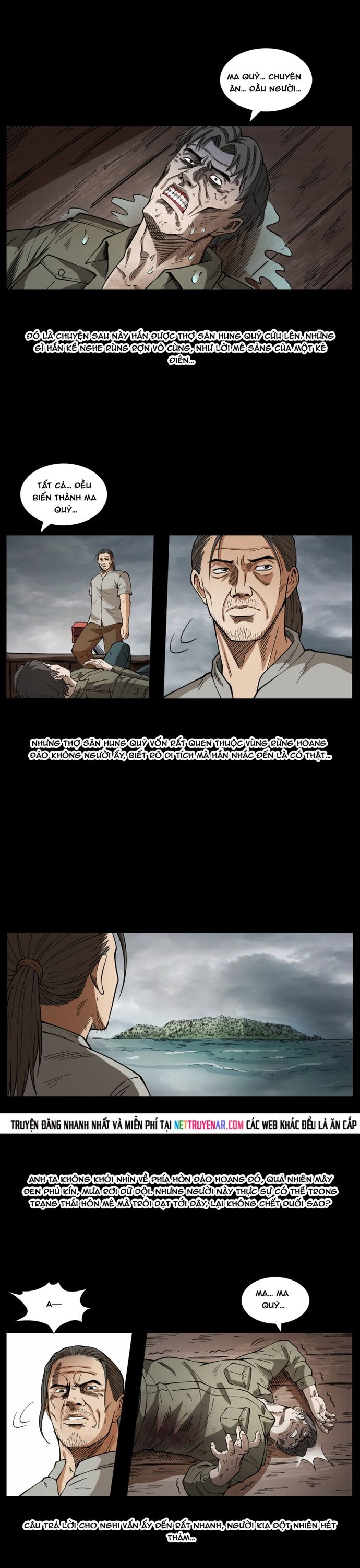 U Minh Ngụy tượng Chap 506 - Next Chap 507