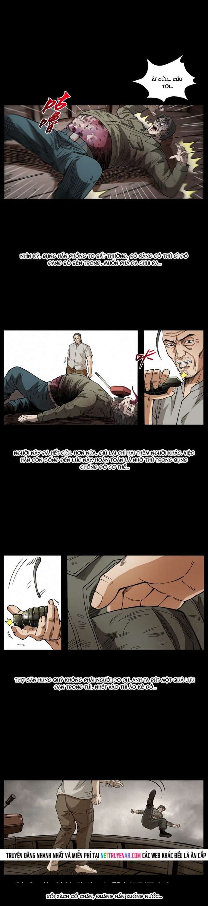 U Minh Ngụy tượng Chap 506 - Next Chap 507