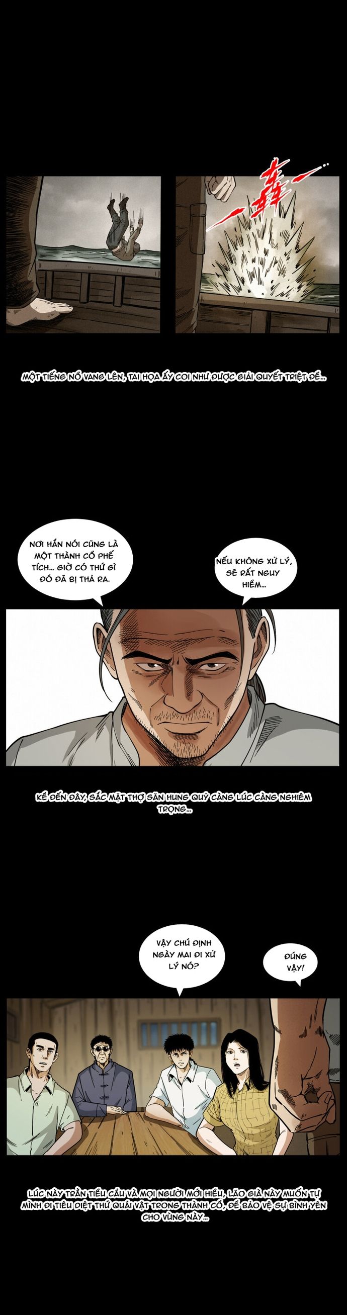 U Minh Ngụy tượng Chap 506 - Next Chap 507