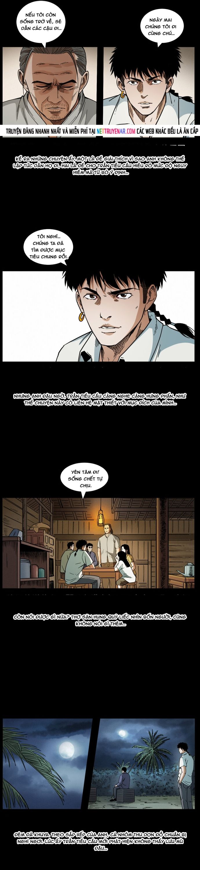 U Minh Ngụy tượng Chap 506 - Next Chap 507