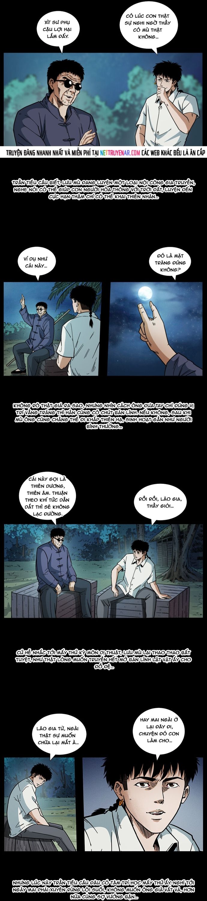 U Minh Ngụy tượng Chap 507 - Next Chap 508