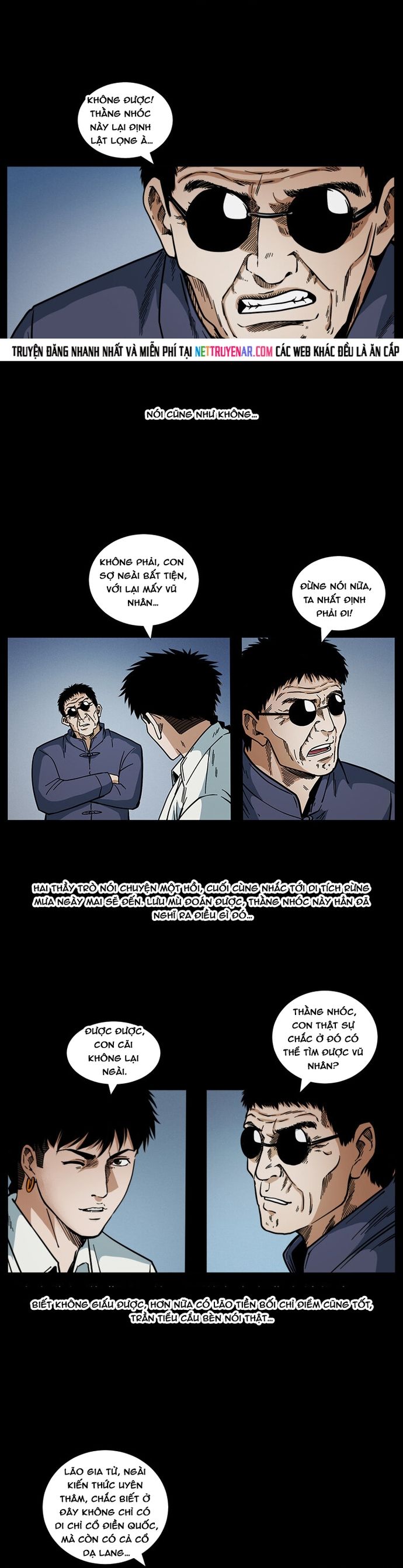 U Minh Ngụy tượng Chap 507 - Next Chap 508