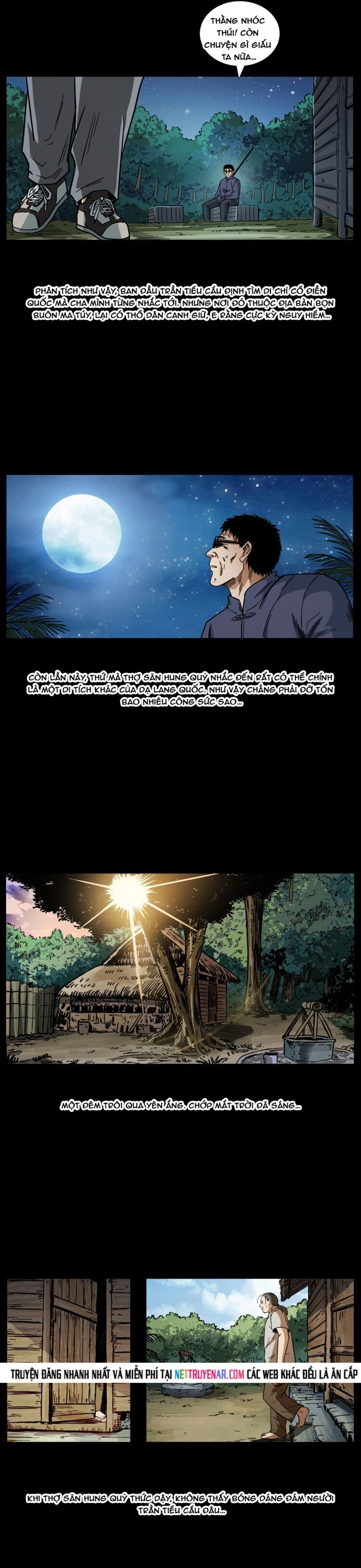 U Minh Ngụy tượng Chap 507 - Next Chap 508