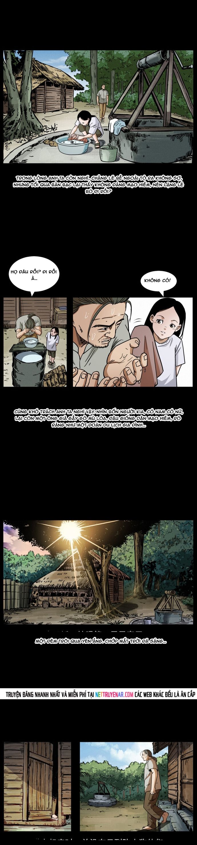 U Minh Ngụy tượng Chap 507 - Next Chap 508