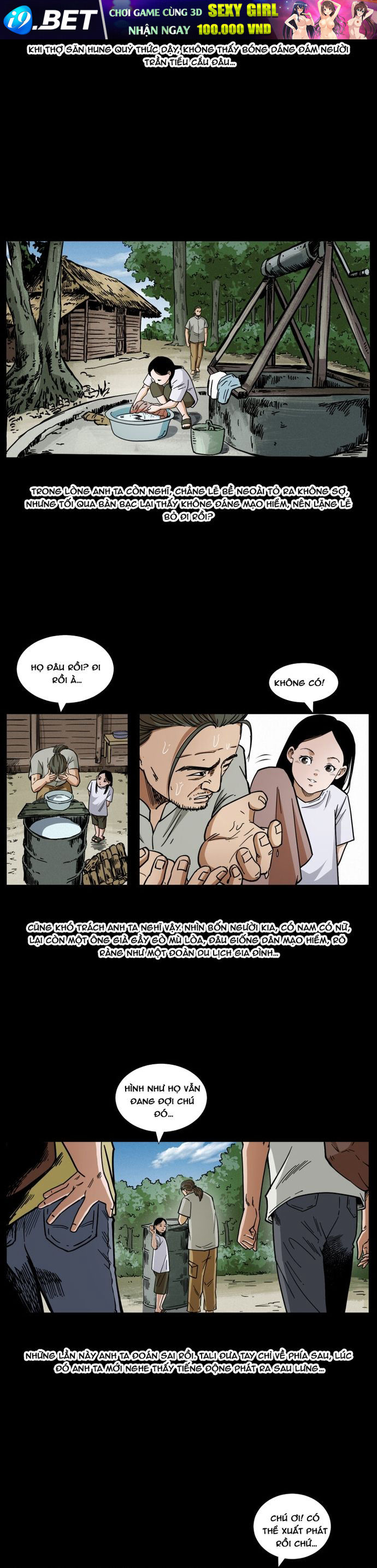 U Minh Ngụy tượng Chap 507 - Next Chap 508