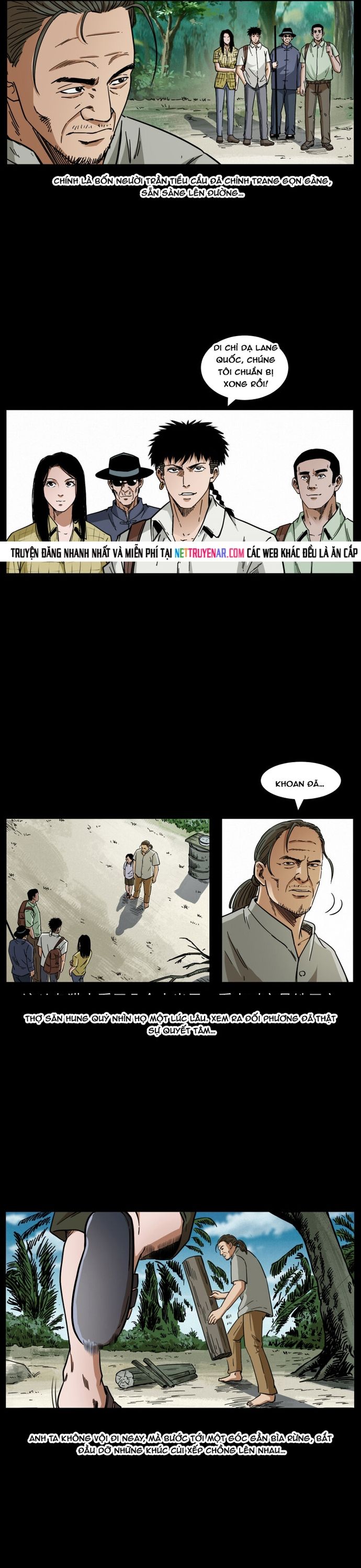 U Minh Ngụy tượng Chap 507 - Next Chap 508