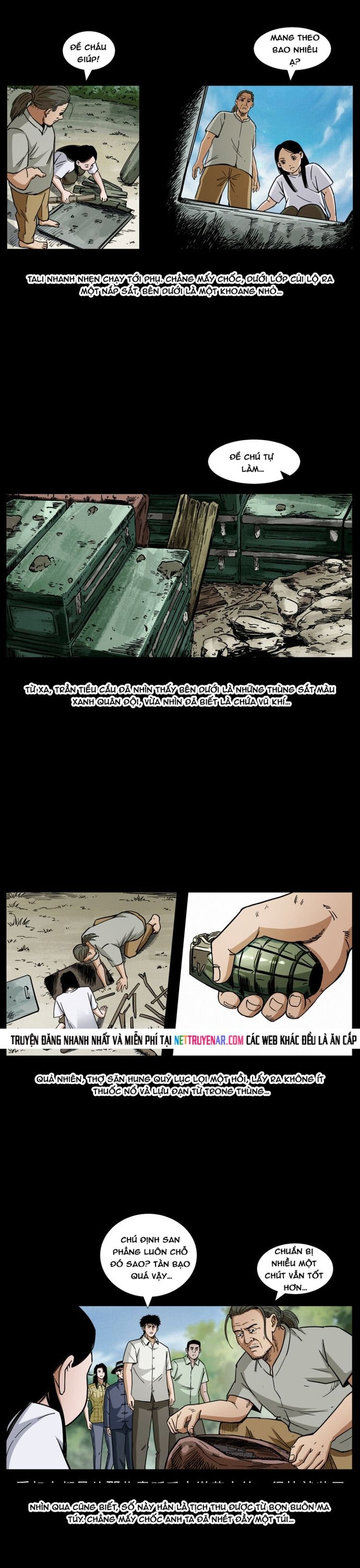 U Minh Ngụy tượng Chap 507 - Next Chap 508