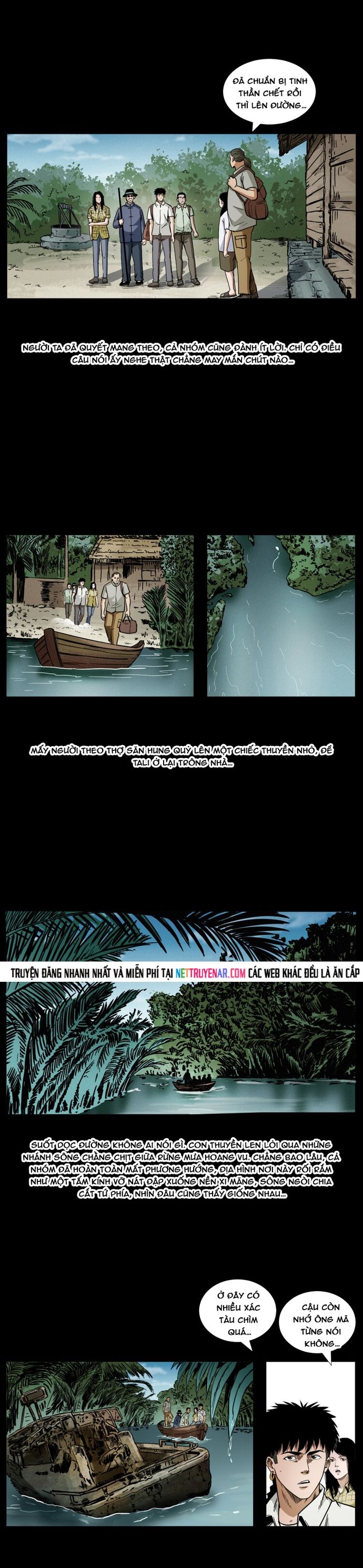 U Minh Ngụy tượng Chap 507 - Next Chap 508