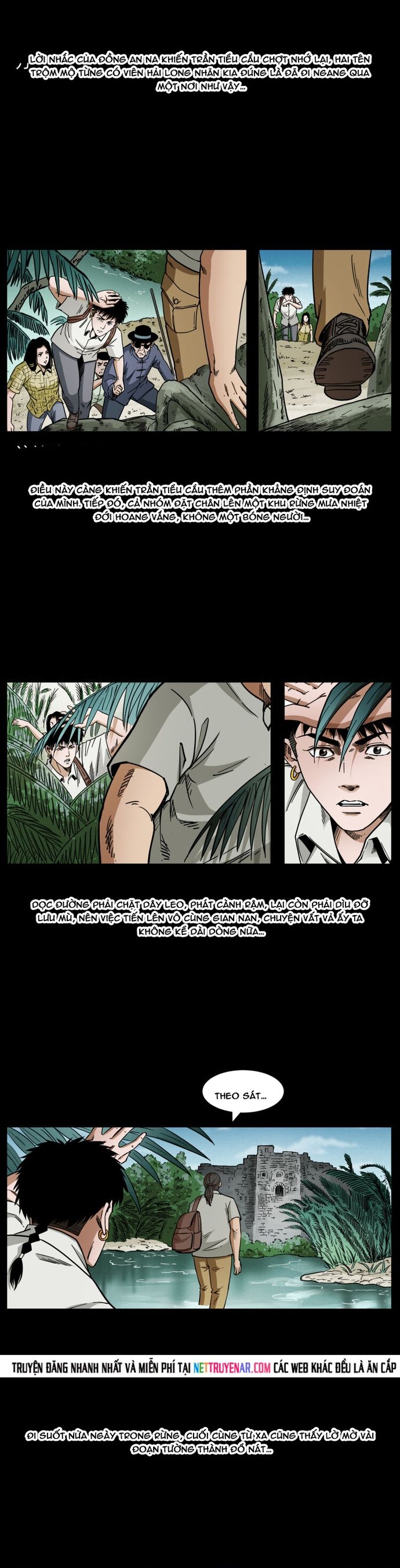 U Minh Ngụy tượng Chap 508 - Next Chap 509