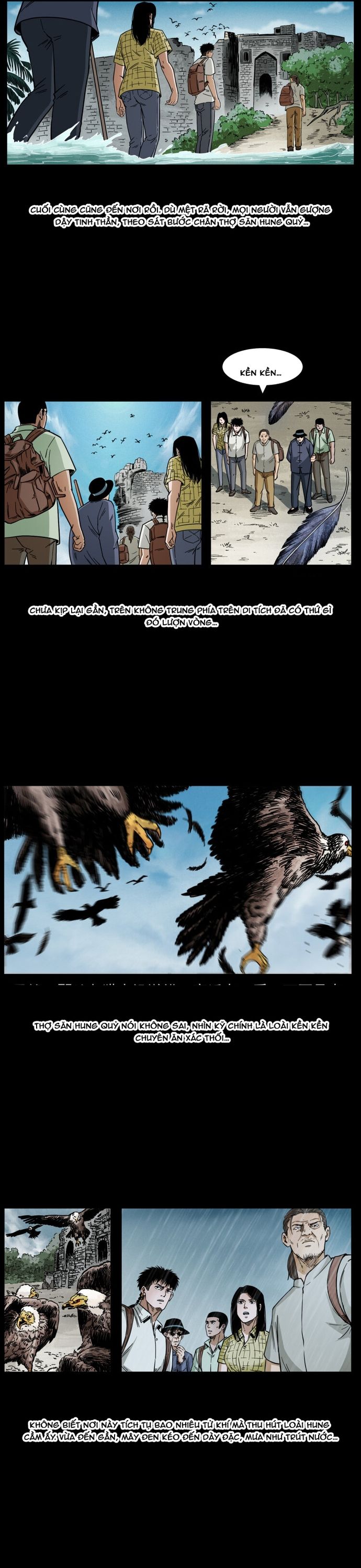 U Minh Ngụy tượng Chap 508 - Next Chap 509