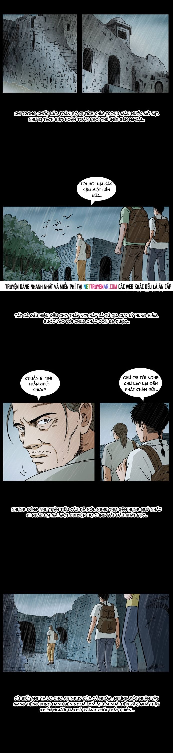 U Minh Ngụy tượng Chap 508 - Next Chap 509