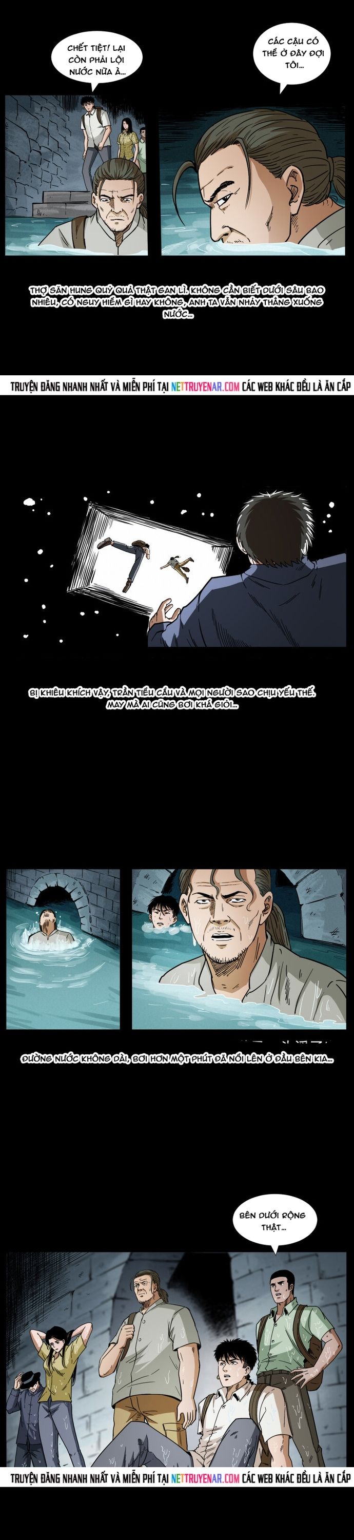 U Minh Ngụy tượng Chap 508 - Next Chap 509