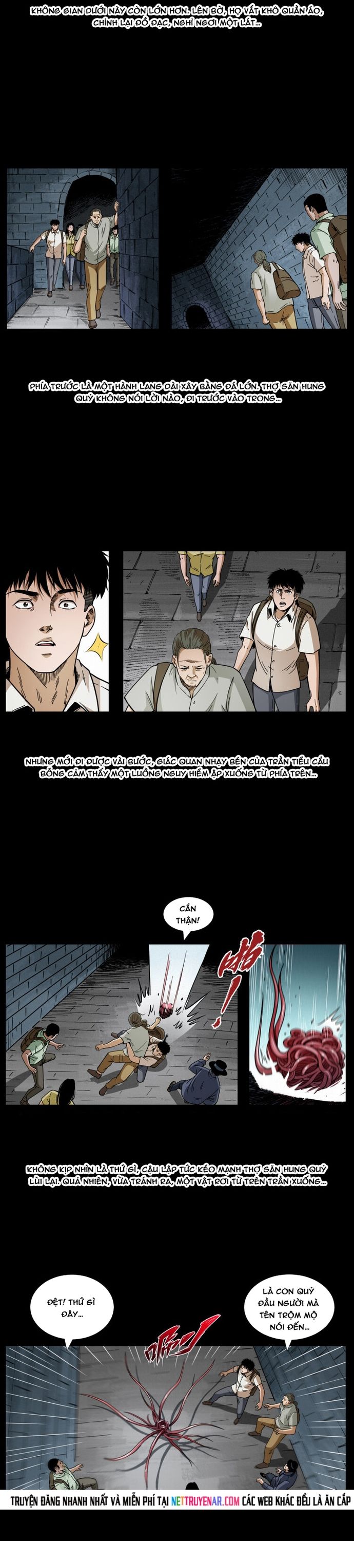 U Minh Ngụy tượng Chap 508 - Next Chap 509