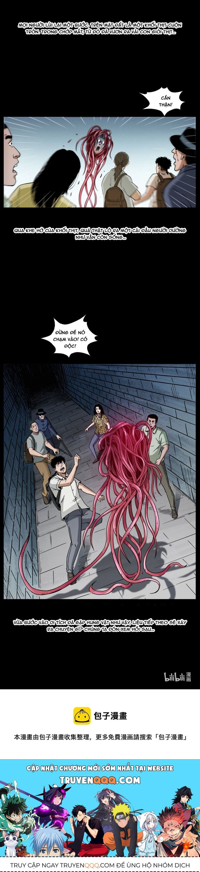 U Minh Ngụy tượng Chap 508 - Next Chap 509