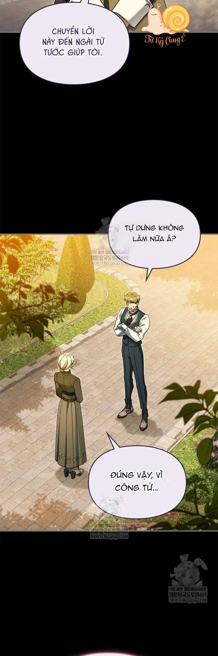 Tôi Đã Đính Hôn Với Vị Công Tước Mù Chap 32 - Next Chap 31