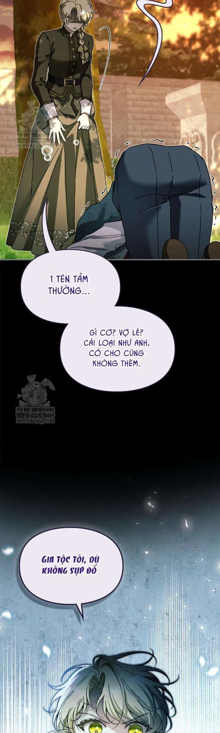 Tôi Đã Đính Hôn Với Vị Công Tước Mù Chap 32 - Next Chap 31