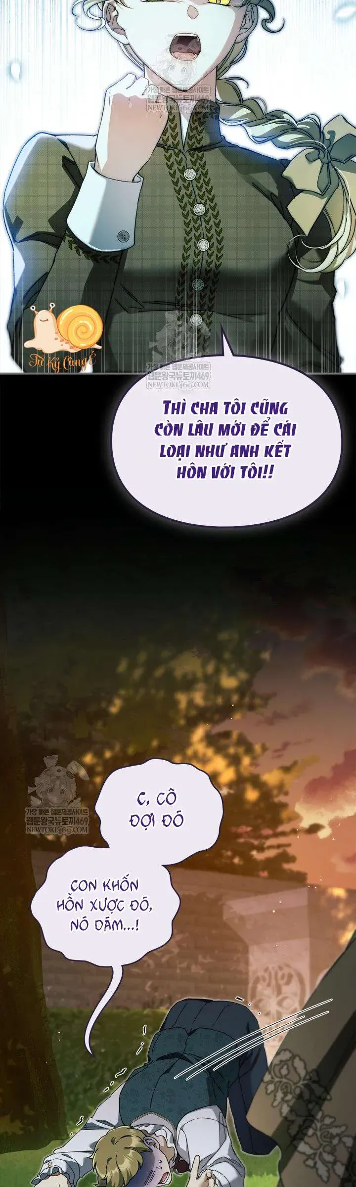 Tôi Đã Đính Hôn Với Vị Công Tước Mù Chap 32 - Next Chap 31