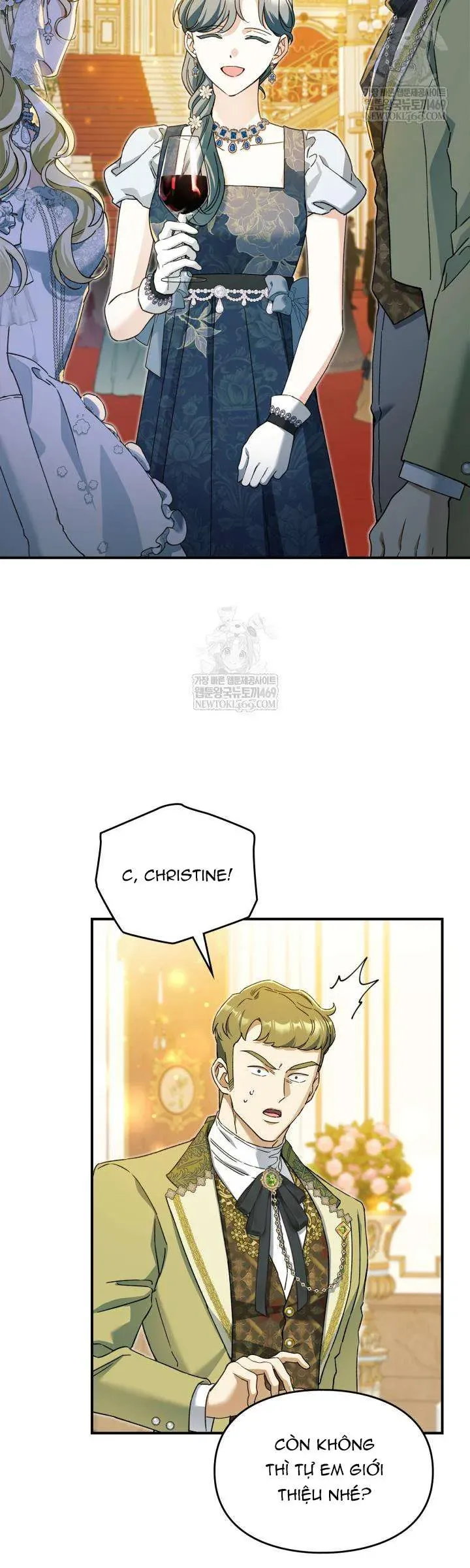 Tôi Đã Đính Hôn Với Vị Công Tước Mù Chap 32 - Next Chap 31