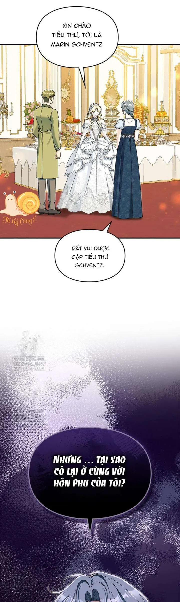 Tôi Đã Đính Hôn Với Vị Công Tước Mù Chap 32 - Next Chap 31