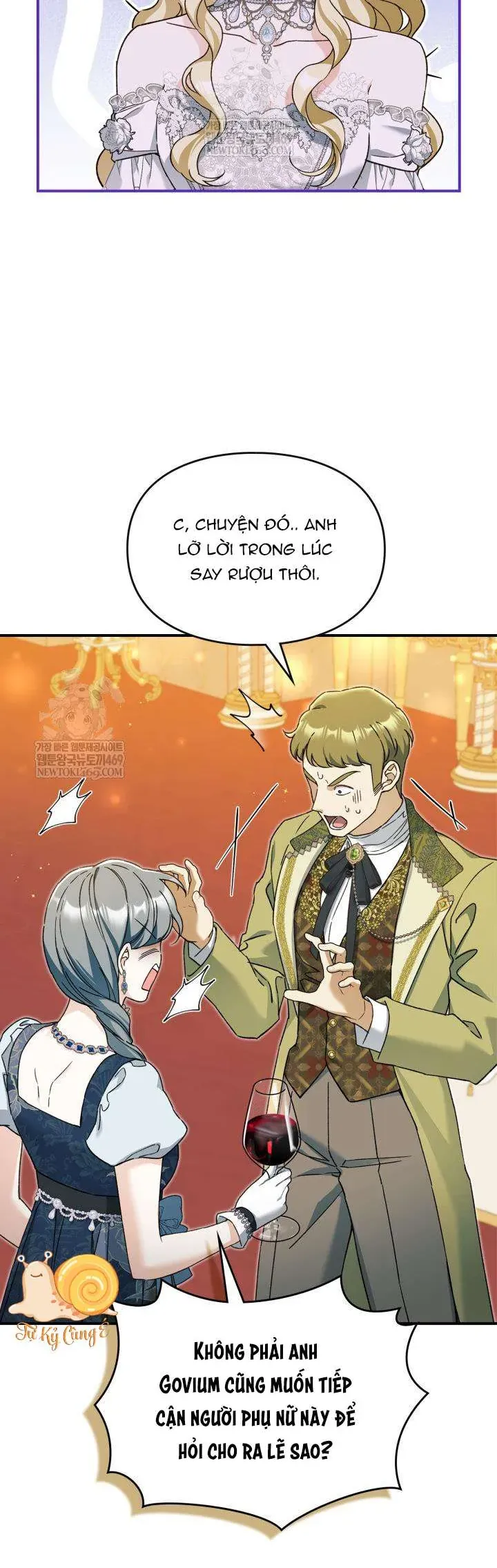 Tôi Đã Đính Hôn Với Vị Công Tước Mù Chap 32 - Next Chap 31