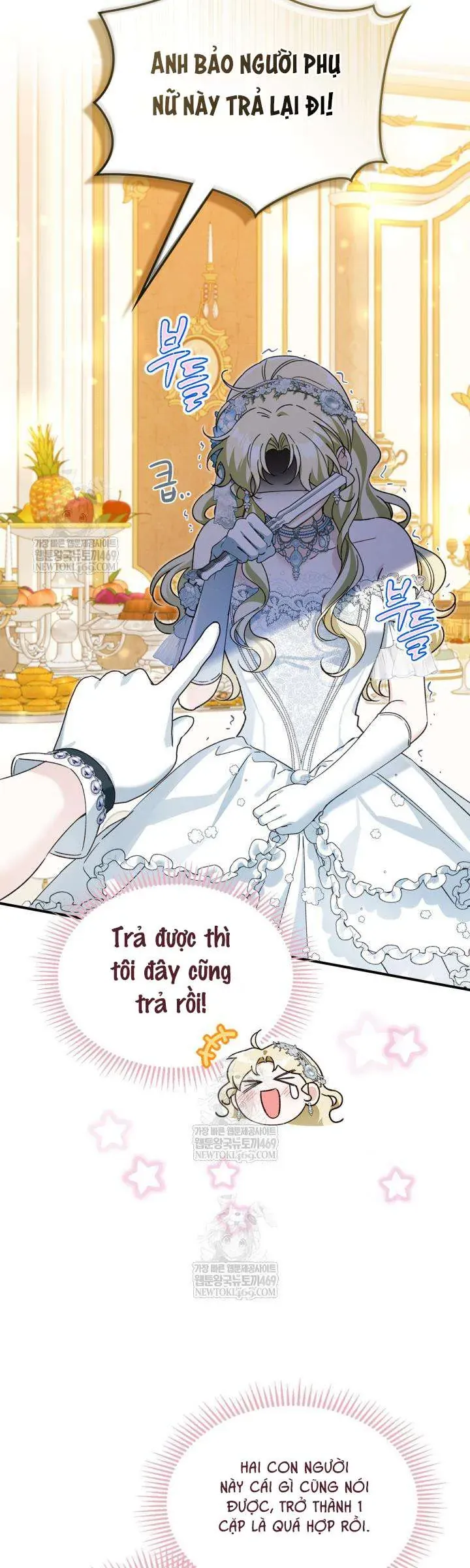 Tôi Đã Đính Hôn Với Vị Công Tước Mù Chap 32 - Next Chap 31