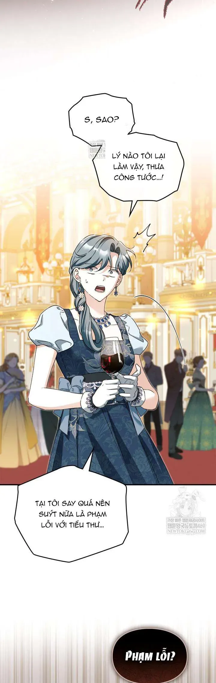 Tôi Đã Đính Hôn Với Vị Công Tước Mù Chap 32 - Next Chap 31