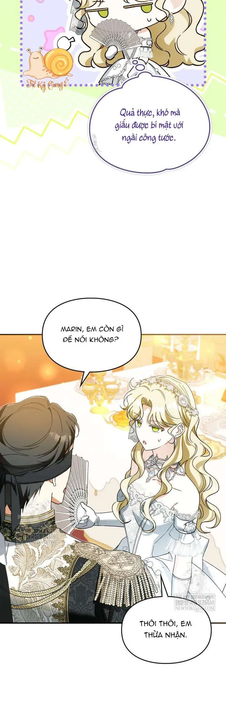 Tôi Đã Đính Hôn Với Vị Công Tước Mù Chap 32 - Next Chap 31