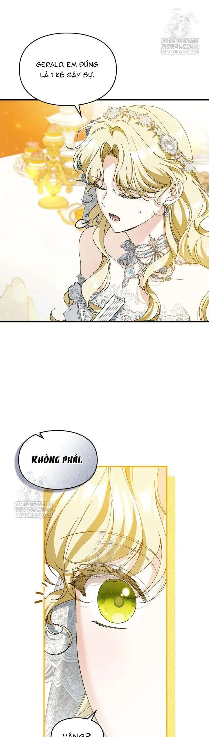 Tôi Đã Đính Hôn Với Vị Công Tước Mù Chap 32 - Next Chap 31