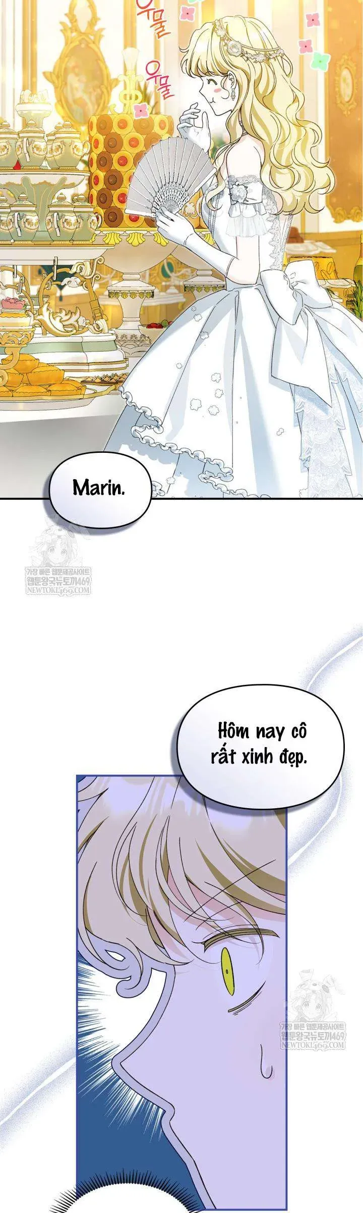 Tôi Đã Đính Hôn Với Vị Công Tước Mù Chap 32 - Next Chap 31