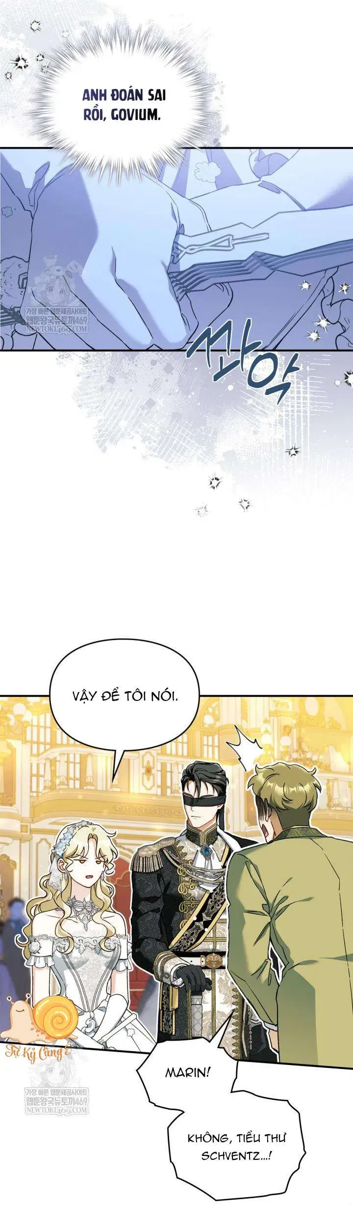 Tôi Đã Đính Hôn Với Vị Công Tước Mù Chap 33 - Next Chap 32