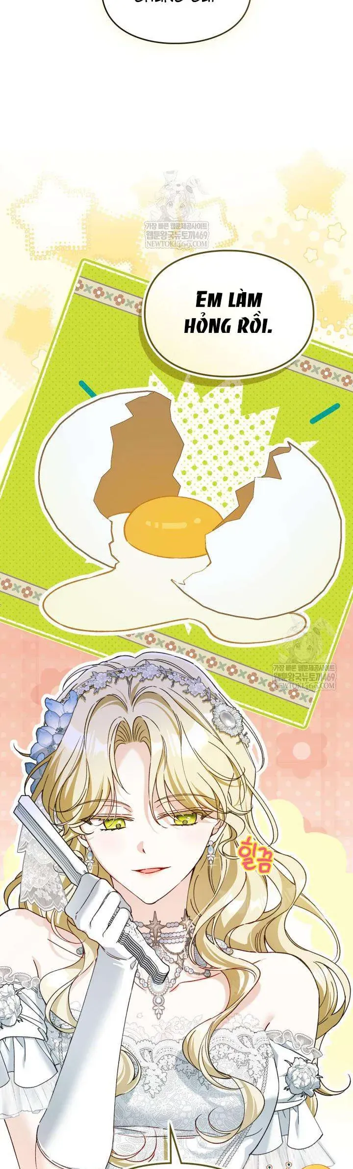 Tôi Đã Đính Hôn Với Vị Công Tước Mù Chap 33 - Next Chap 32