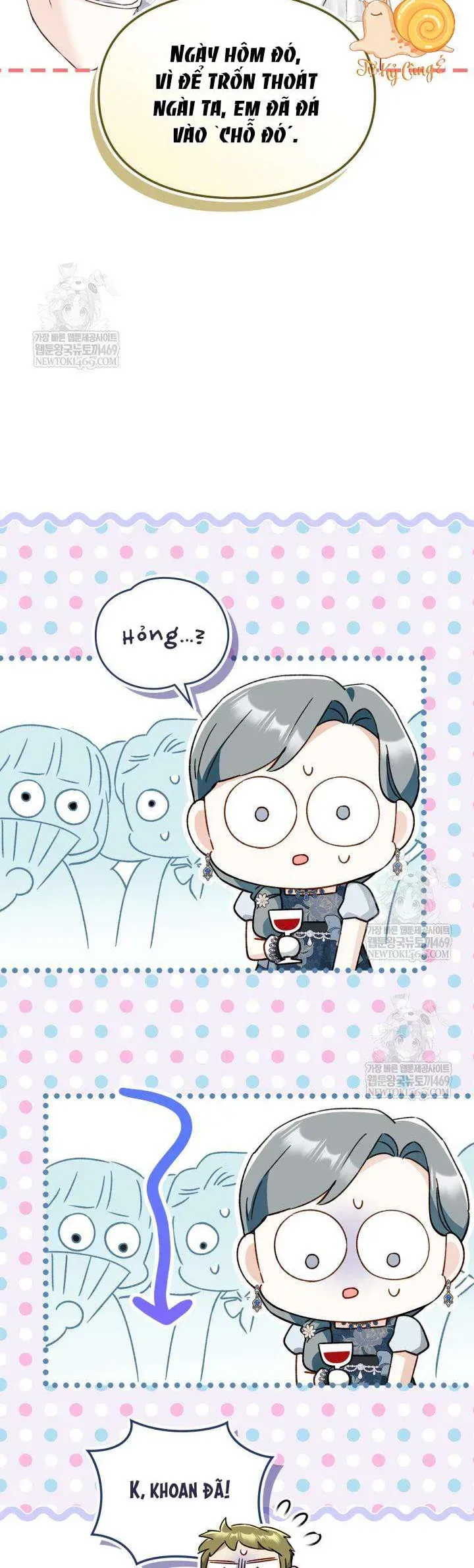 Tôi Đã Đính Hôn Với Vị Công Tước Mù Chap 33 - Next Chap 32