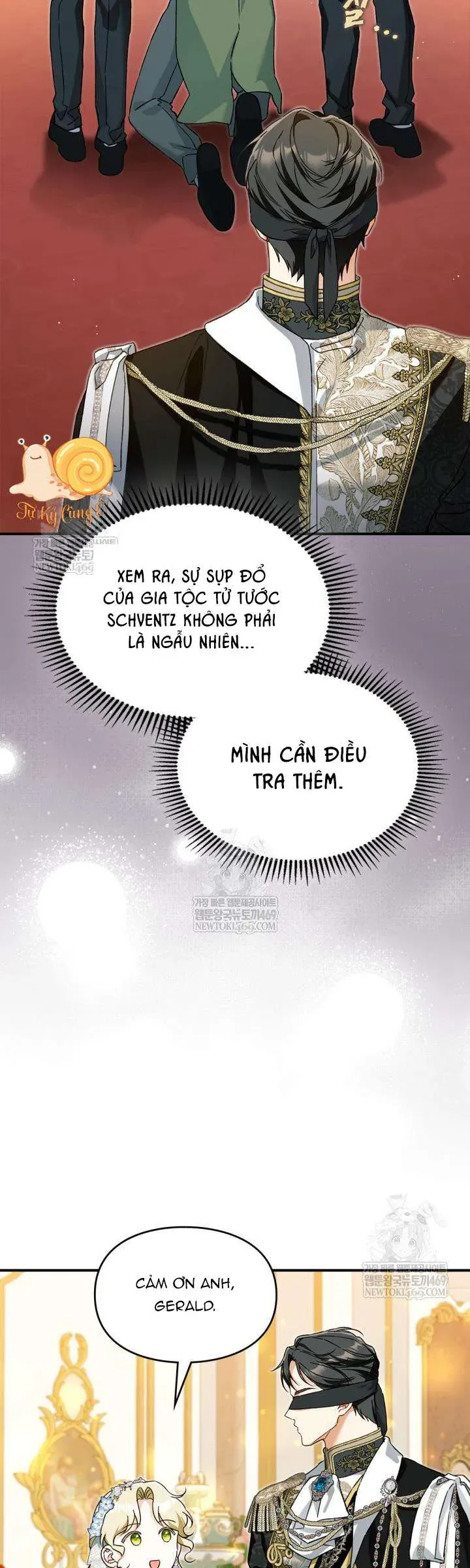 Tôi Đã Đính Hôn Với Vị Công Tước Mù Chap 33 - Next Chap 32