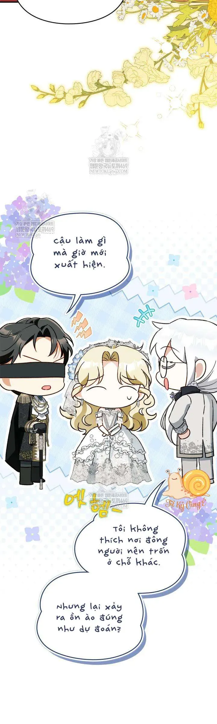 Tôi Đã Đính Hôn Với Vị Công Tước Mù Chap 33 - Next Chap 32