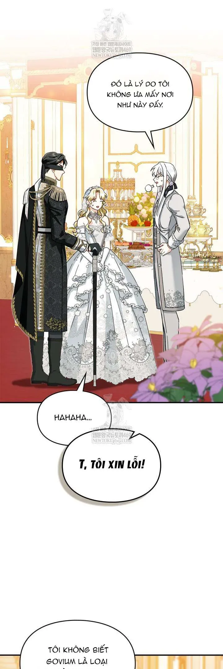 Tôi Đã Đính Hôn Với Vị Công Tước Mù Chap 33 - Next Chap 32
