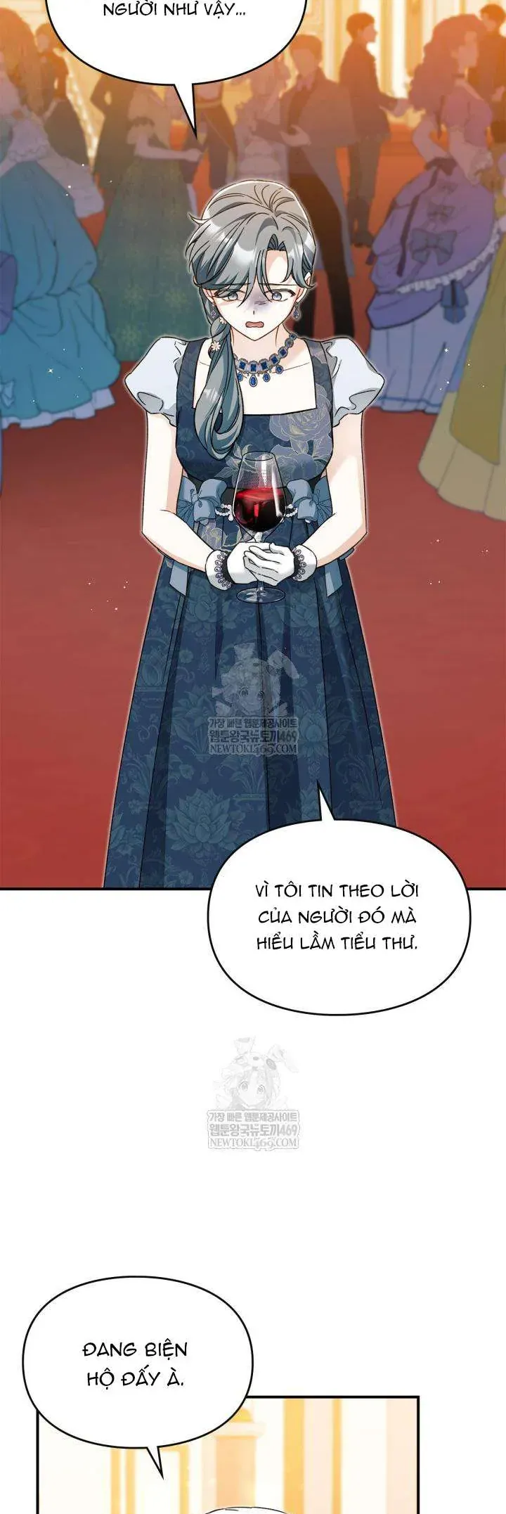 Tôi Đã Đính Hôn Với Vị Công Tước Mù Chap 33 - Next Chap 32