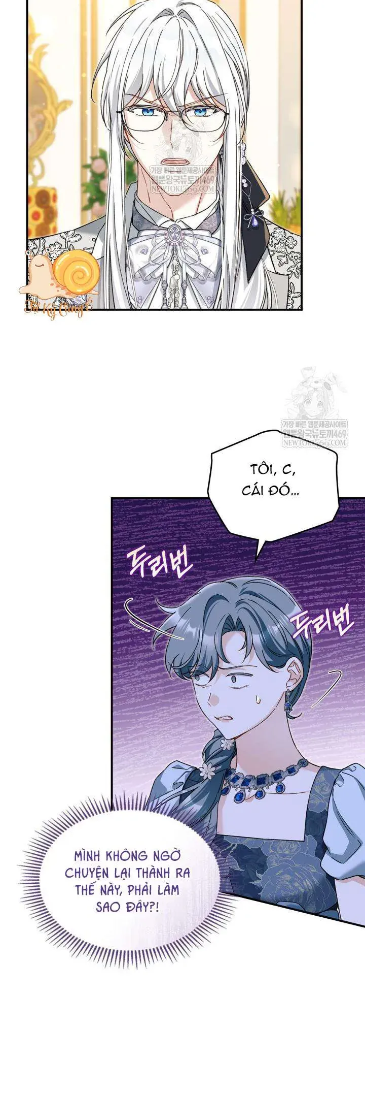 Tôi Đã Đính Hôn Với Vị Công Tước Mù Chap 33 - Next Chap 32